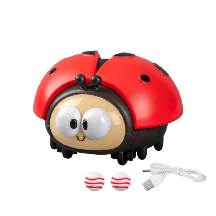 

Educational Floating Sphere Blower Device Cartoon Styles Promotes Auditory Tactile Sensory Growth червоний