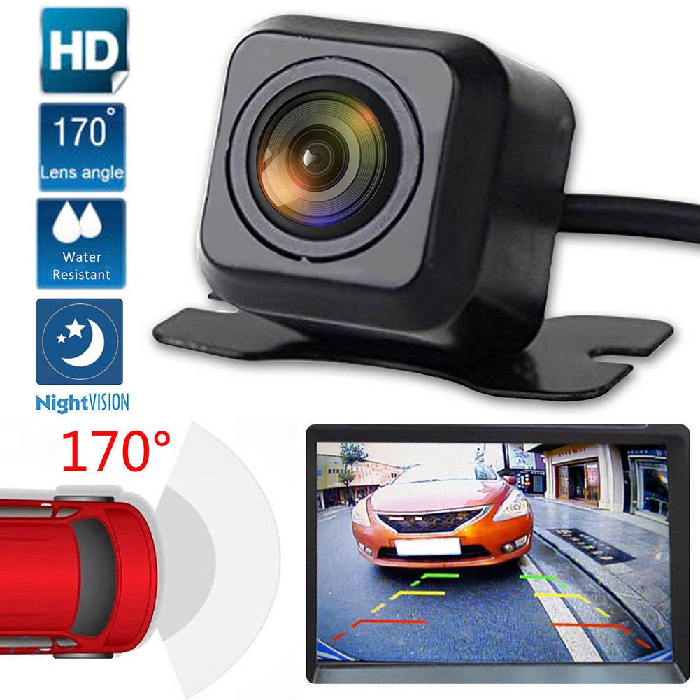 Cam/éra de recul vue arri/ère de Reverse Syst/ème Camera filaire /étanche Grand Angle de 170 degr/és HD Couleur invers/ée Cam/éra pour voiture