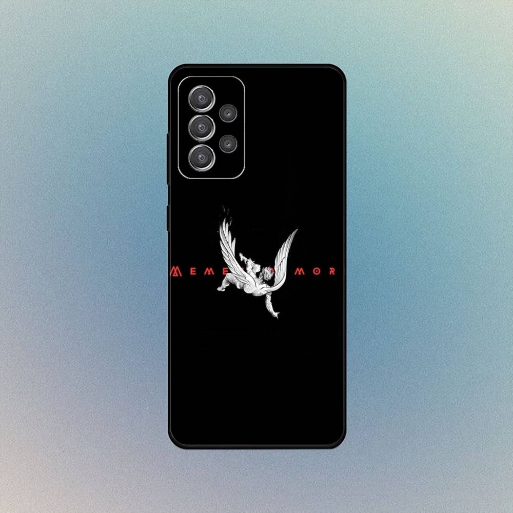 Memento Mori Phone Case For Samsung S25,S24,S21,S22,S23,S30,Ultra,S20,Plus,Fe,Lite,Note,10,9,5G Black Cover