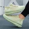 New Lightweight Thick-soled Shock-absorbing Sports Men's Shoes Fitness Running Shoes Walking Shoes Mesh Shoes Men's