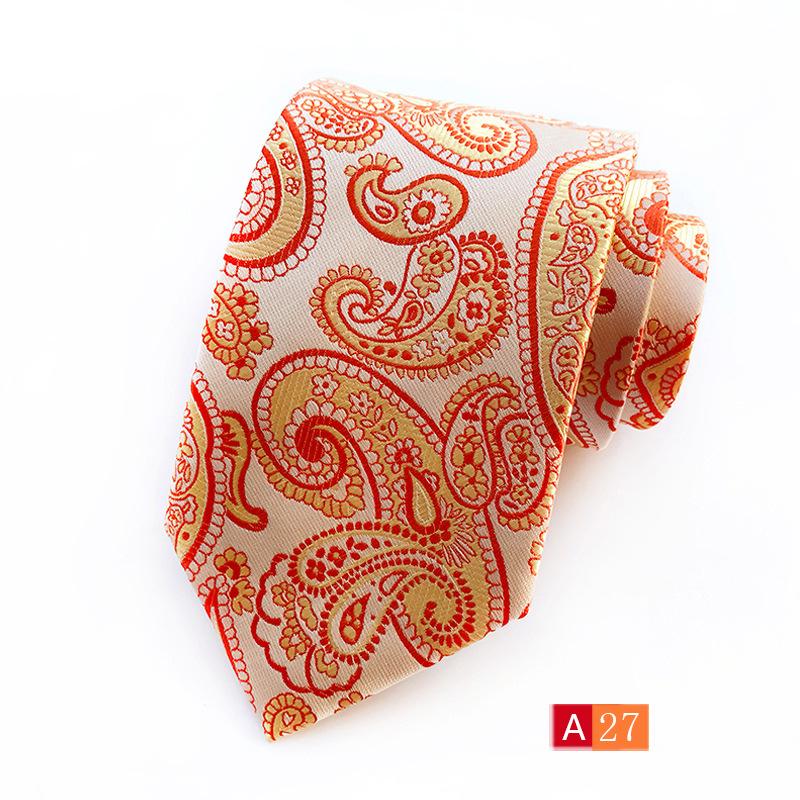 Source, Jacquard Fabric Tie Men'S Dress Business Suit Accessories, Tie
