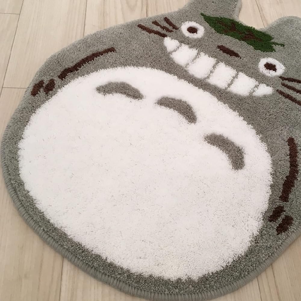 Senko My Neighbor Totoro Accent Mat 65x48cm Totoro Slow Gray