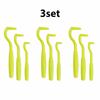 1/3 Set Pet Tick Flea Remover Hook Tweezer Portable Mite Extractor Tool for Cat Dog Daily Grooming Cleaning Accessories Supplies