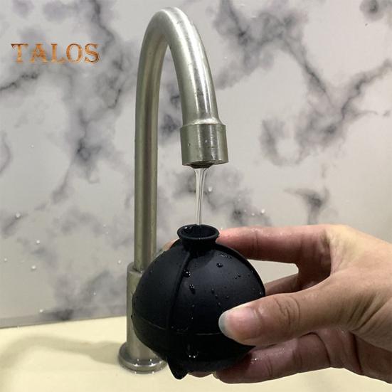 Ice Storage Box with Lid Ice Ball Making Funnel Excellent Large Ball Shape Ice Hockey Mold Household Supplies