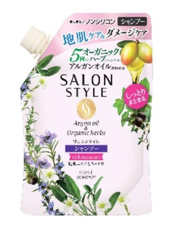 

Salon Style Shampoo (Rich Moisture) Refill x 5 Set