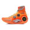 Li Ning WOW 9 Infinity Tessuto Confortevole, Pelle Sintetica, TPU Resistente all'Abrasione Traspirante High top ABER003-6