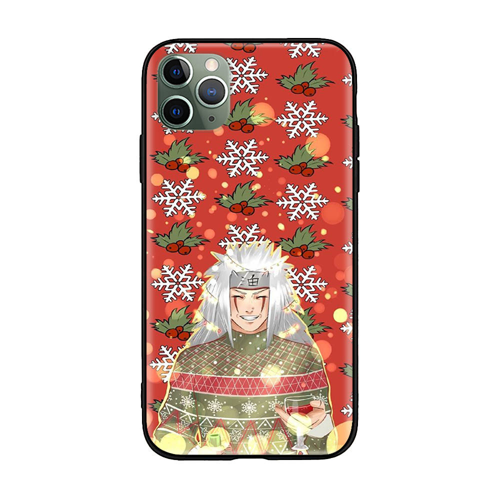 W-3 Naruto vánoční měkké pouzdro pro Samsung A04s A05s A10s A11 A12 A14 A15 A22 A23 A32 A50S M31 M51 M52 M53 A25 A30S A51 A52 A55 A70 A71 A72 S10 S9