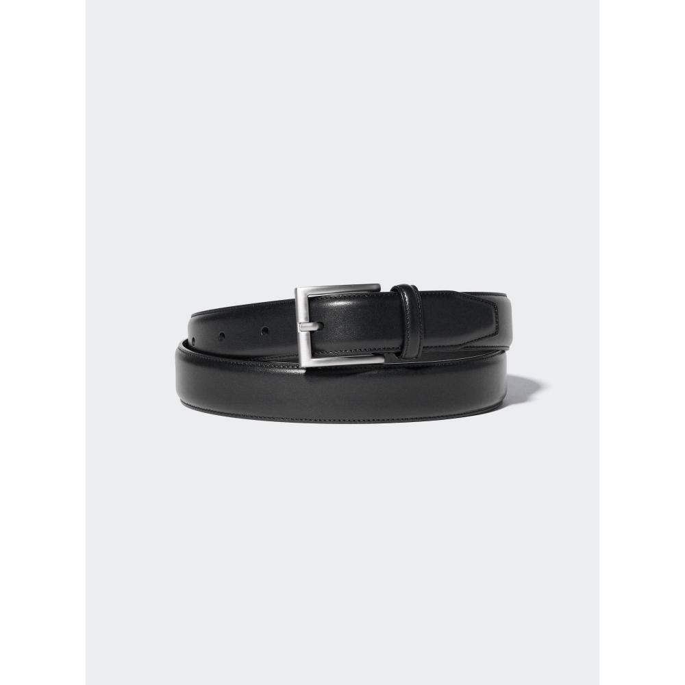 Uniqlo Italian Leather Stitch Belt