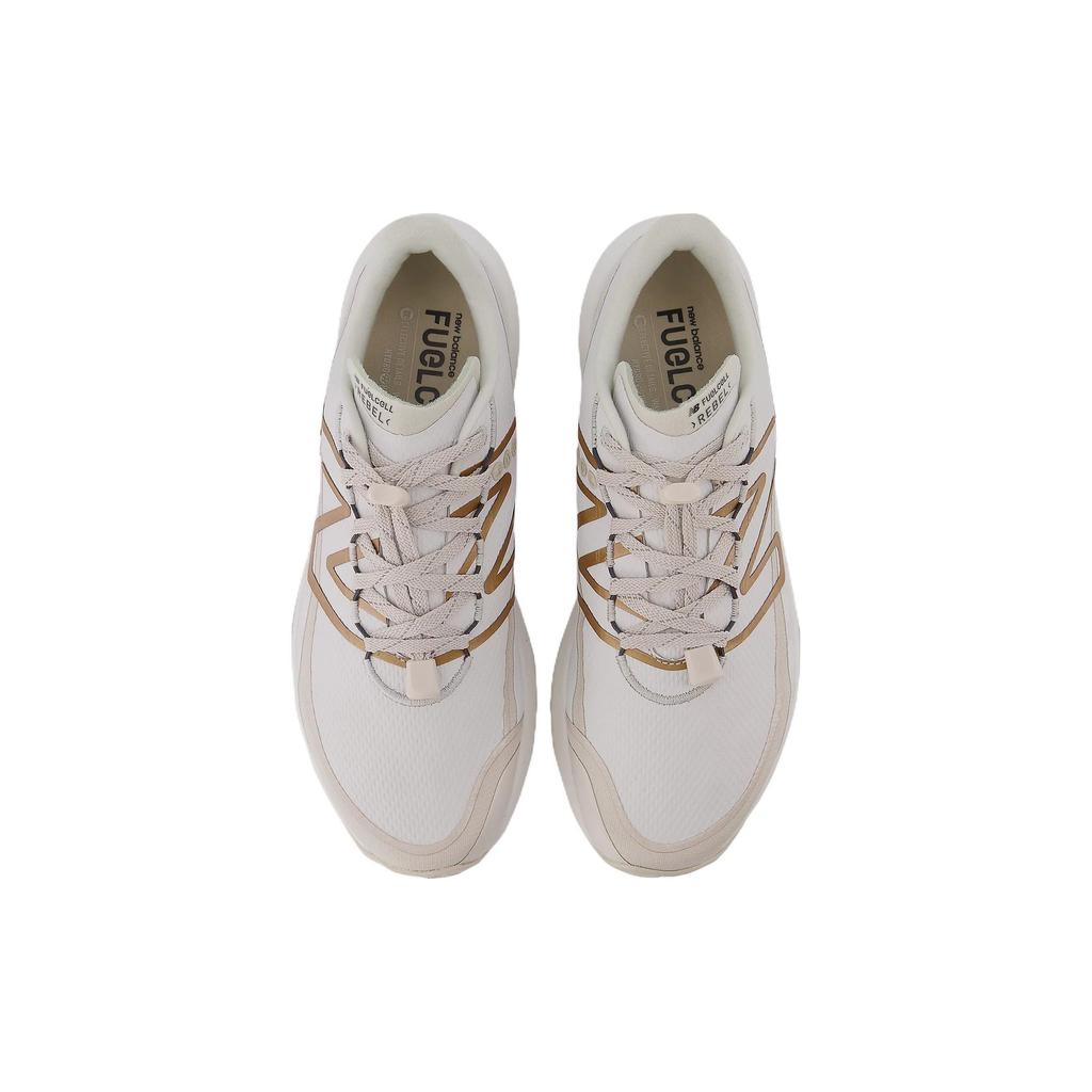 New Balance FuelCell Rebel v3 Permafrost Moonbeam Men Sneakers Cream Nimbus-Cloud MFCXWW3