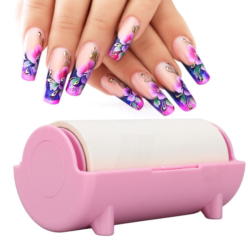 Portable Stamper Cleaner Paper  Professional Nail Salon Daily Consumable