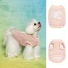 Spring Dog Vest Pomeranian Maltese Clothes  Poodle Bichon Frise Schnauzer West Highland White Terrier Dog Clothing Pet Apparel