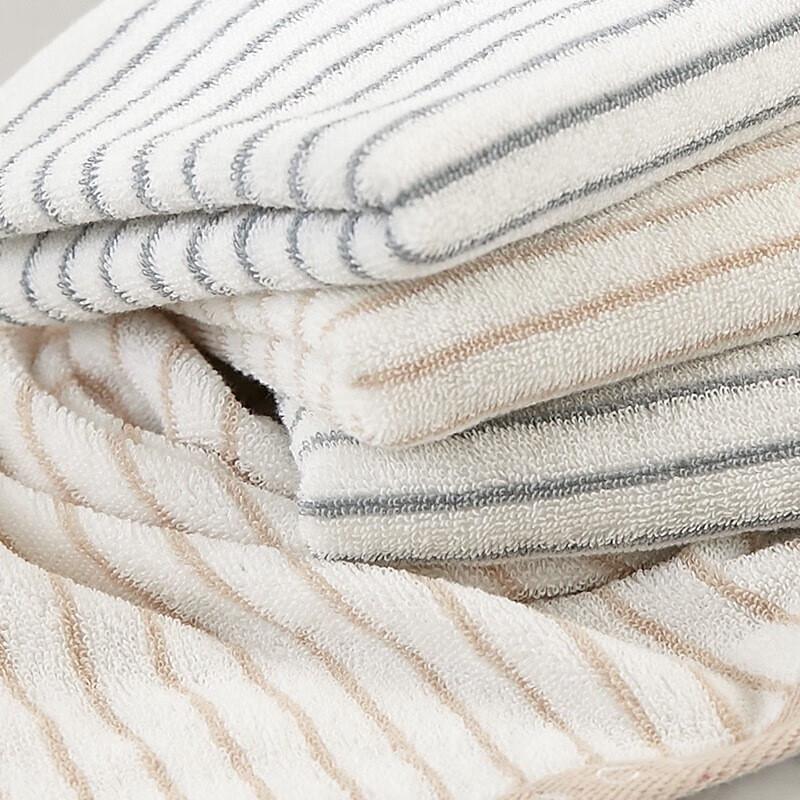 Jieliya 6450 Soft Absorbent Cotton Towel Set