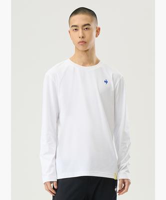 LECOQ Cooling Long Sleeve Tee - White (Qq123Erl21)