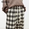 MO&Co. Women's Drawstring High-Waist Wide-Leg Sports Pants MBF1PAT011