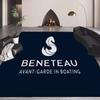 B-BENETEAU Logo Bathroom Mat Anti-slip Absorb Water Long Strip Cushion Bedroon Mat Welcome Doormat