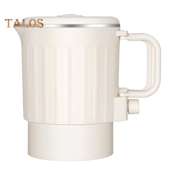 

Электрический чайник 800 мл складной портативный дорожный чайник из нержавеющей стали 600 Вт быстрозакипающий двухслойный чайник с защитой от ожогов UK