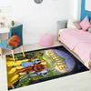 Warner Bros. Lavori (8) Personalizza il tuo tappeto con nome, cuscino per sedia da ufficio, regalo per camera da letto, soggiorno di casa.