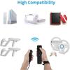 Wii Remote Nunchuck Wii Controller Console Joystick Remote Game Set Motion Plus Speaker with CMOS...