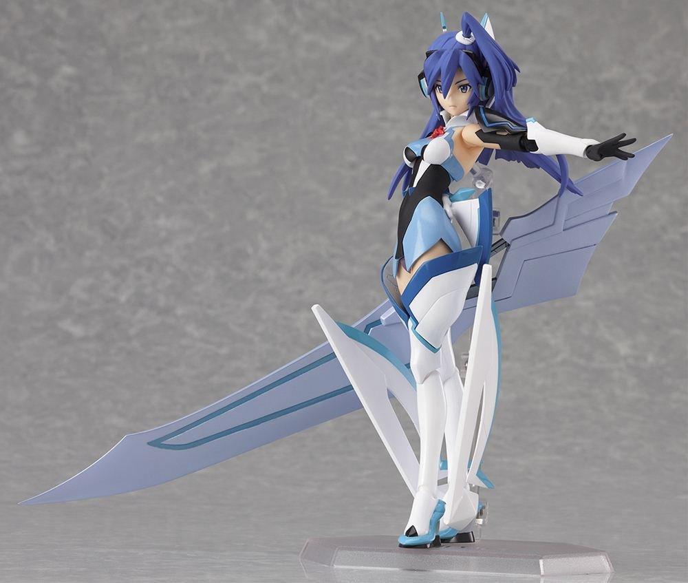 Figma Senki Zesshou Symphogear Tsubasa Kazanari ABS PVC Painted Action (non-scale & Figure)