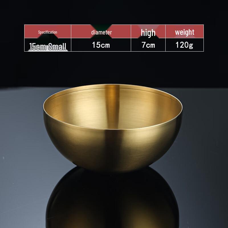 XUNIAN Korean Style Stainless Steel Salad Bowl