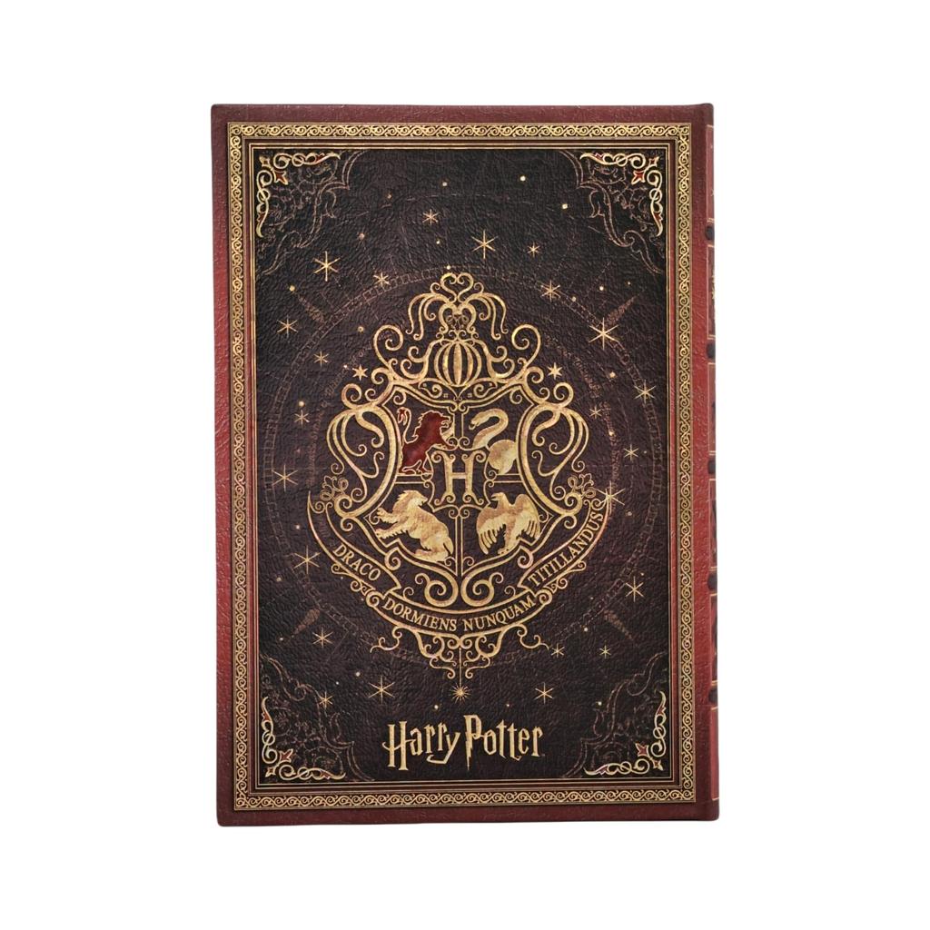 Paperblanks Gryffindor Hardcover Notebook, Lined, Midi Size (B6) PBD6511