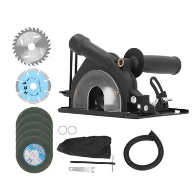 Schneidhalterung Schutzabdeckung für Winkelschleifer Einstellbare Winkelschleifer-Schutzabdeckung für 100 bis