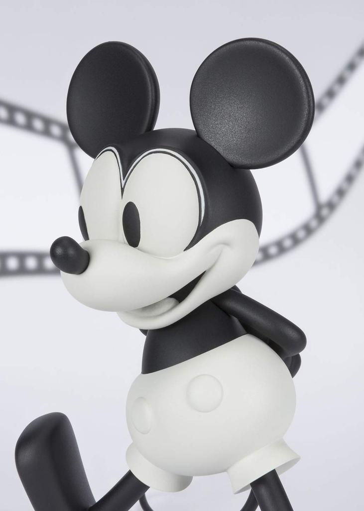 TAMASHII NATIONS Figuarts ZERO Mickey Mouse 1920s Approximately 130mm PVC ABS Painted Complete Figure &
