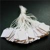500 Pieces DIY Gift Paper Tags Gifts Hanging Adorn Multipurpose Ple Style Solid Color Blank Label Decorating Accessories