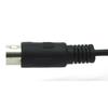 Audiophile MIDI Cord, Round 5-Pin DIN Male to Male, AFMC Black, 3m, 1 Piece
