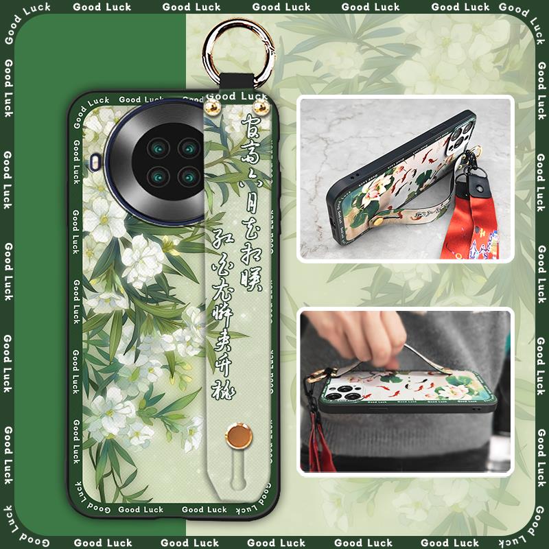 Für Mama Handschlaufe Handyhülle Für Cubot Note20 Schutz Staubdicht Rückseite Abdeckung Ring Ältere Dame Ständer Stoßfest