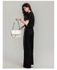 2025 Summer Trendy Sporty Slim Two-Piece Set: Short-Sleeve Top & Wide-Leg Pants