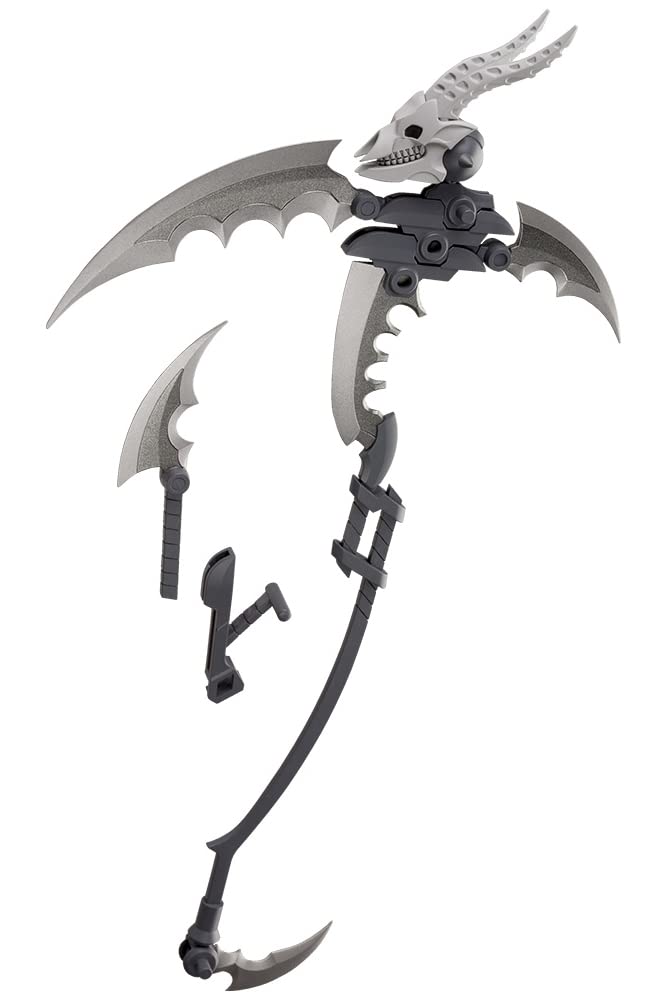 

KOTOBUKIYA M.S.G Modeling Support Goods Heavy Weapon Unit 07 Skull Massacre, Approx. 230mm Long, Non-Scale Plastic Model
