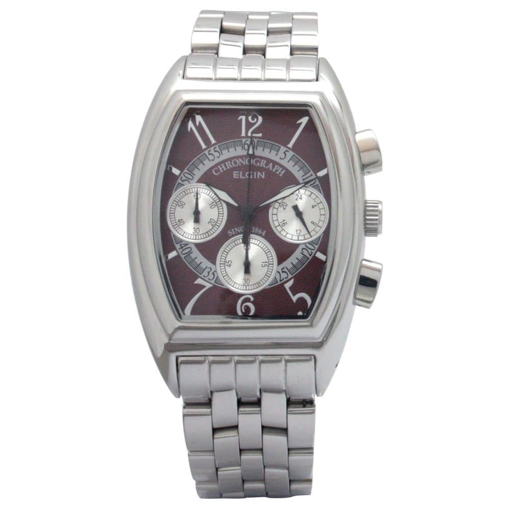 Серебряные часы Elgin FK1403S-R