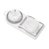 Cortador y Rebanador de Huevos 2 en 1 Divisor Multifuncional de Huevos Cortador de Huevos con Alambre de Acero Inoxidable para Huevos Cocidos Gadget de Cocina