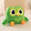 25cm Duolingo Purple Girl Cartoon Animation Cute Stuffed Girl Plush Toys A Birthday Gift for Children