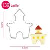 Unicorn Fairy Cookie Mold - Cute Animal Biscuit Baking Press Mold