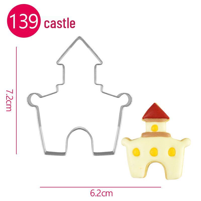 Unicorn Fairy Cookie Mold - Cute Animal Biscuit Baking Press Mold
