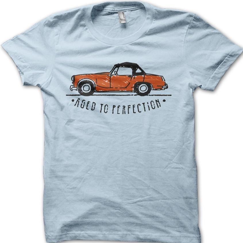 

MG Aged To Perfection Classic Retro Motorsport Vintage Car T-Shirt 06136 3XL