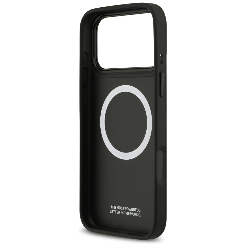 BMW M Carbon Line & Logo MagSafe Hülle für iPhone 17 Pro Max Rot