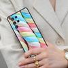 Cake Marshmallow Icing Balls Cell Phone Case for Samsung Galaxy S26 Ultra S25 S24 S23 S22 S21 S20 Note10 Cover