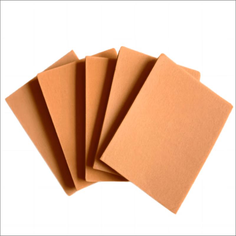 Golden Sun Flocked Sponge Sandpaper 75x100x5mm, 50 Sheets/Box