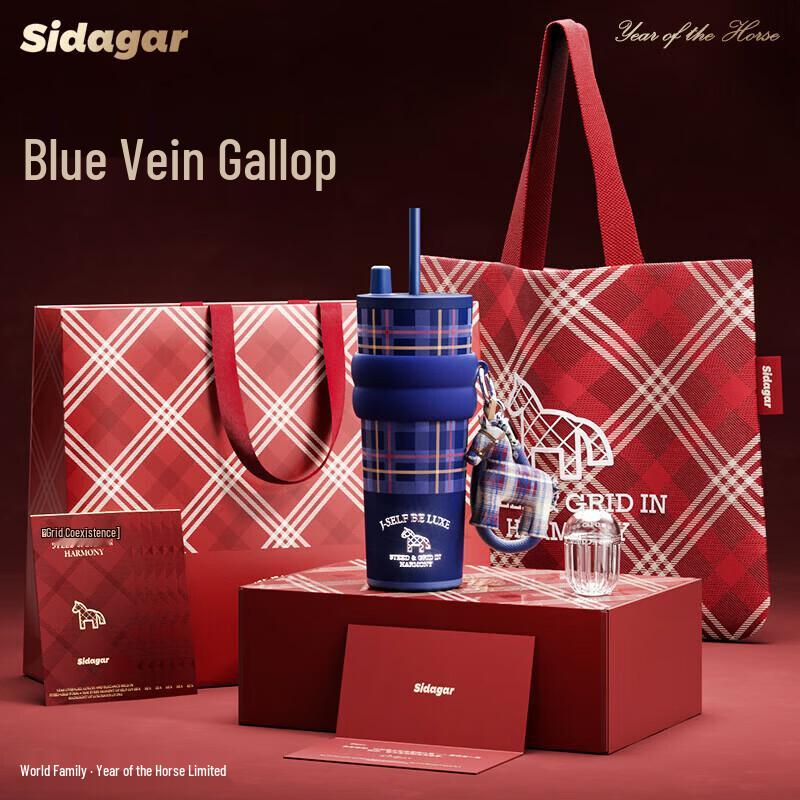 Shidajia Aurora Starry Night Vacuum Insulated Bottle