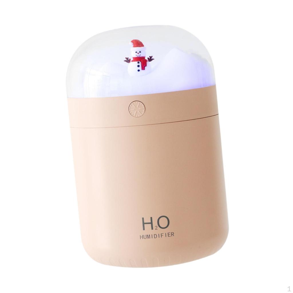 Compact Air Humidifier with Soothing Night Light for Home And Office