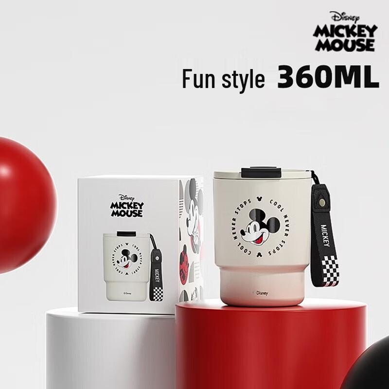 Germ Mickey Series 360ml 316 Stainless Steel Thermos Cup