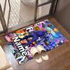 Custom Name Personalized Game Fortnite Print Carpet, Versatile Home Decor Rug, for Playroom, Apartment, Balcony, Entryway, Hallway Gift