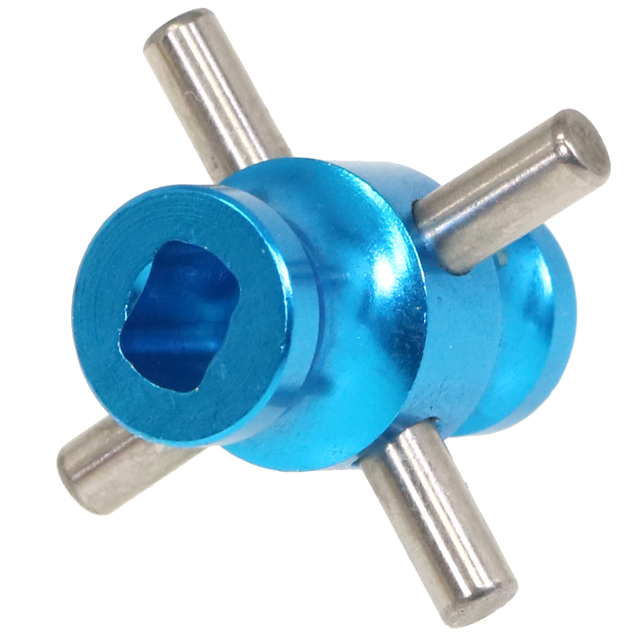 

AL Lightweight Solid Axle for Tamiya TT02 [Eagle Model] [#TT02-21U2]