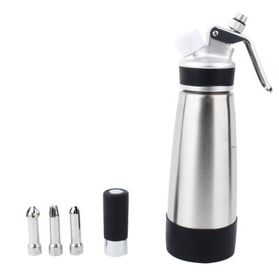 500 ml Aluminiumlegering Kex Kakförsyrning Tårtdekoration Set Spritsverktyg