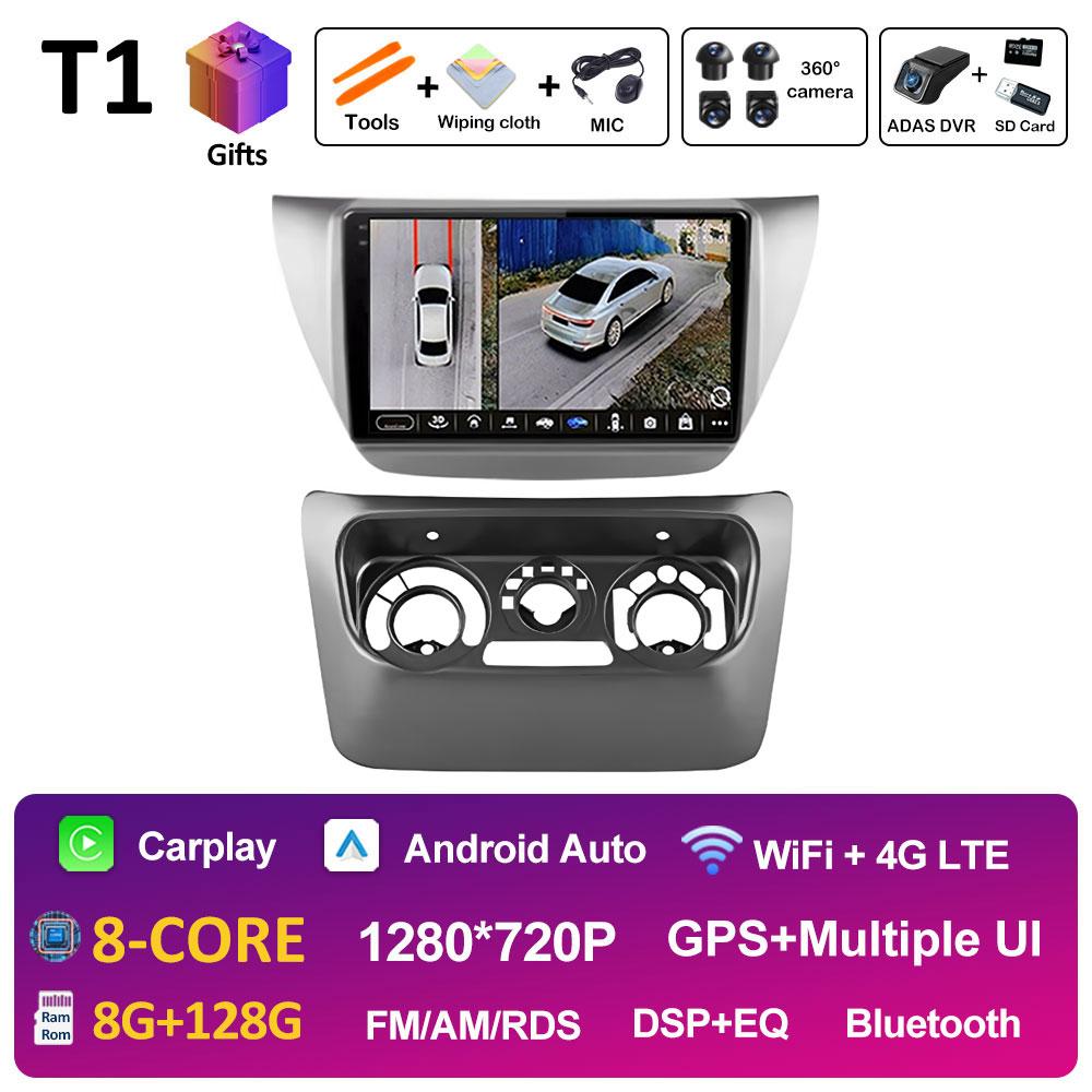 For Mitsubishi Lancer 9 CS 2000 2001 2002 2003 - 2010 Bluetooth DSP Stereo Car Multimedia Video Radio Player Smert System WIFI