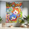 Yo kai Watch Anime Hanging Bohemian Tapestry Bohemian Wall Tapestries Mandala Cheap Hippie Wall Hanging