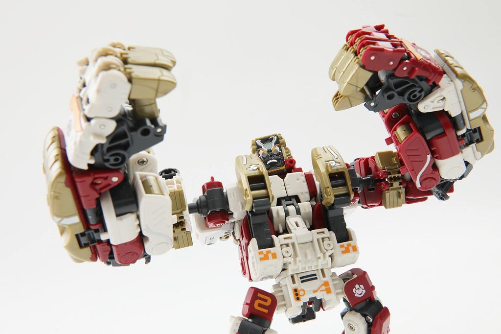 52TOYS BEASTBOX BB 34ME MINDUST ELECTRIC EYE ABS Painted Movable Figure & Non-scale